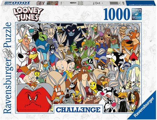 Looney Tunes Challenge Puzzel (1000 stukjes) (doos beschadigd)