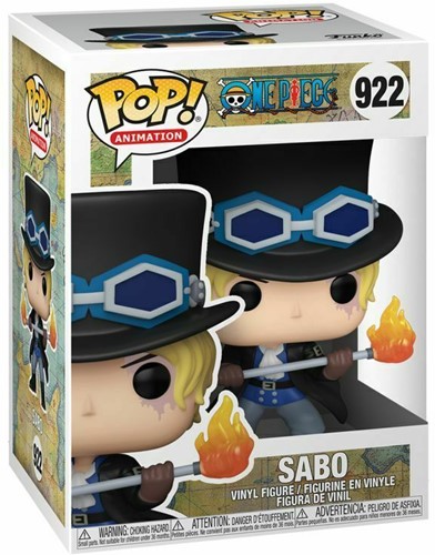 Funko Pop! - One Piece Sabo #922