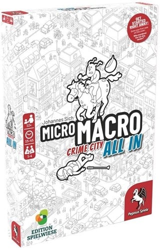 MicroMacro Crime City 3 – All Inn