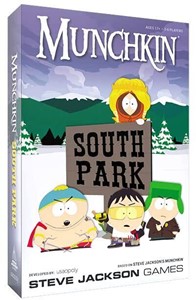 Afbeelding van het spelletje Munchkin - South Park