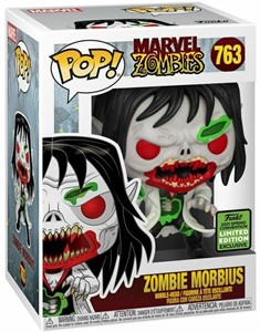 Funko Pop Marvel Zombie Morbius 763