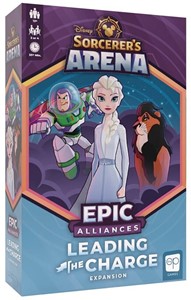 Afbeelding van het spelletje Disney Sorcerer's Arena - Epic Alliances Leading The Charge (Expansion)