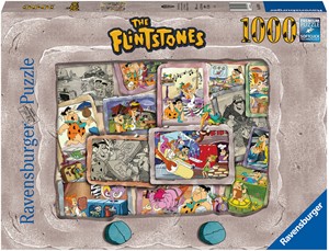 Afbeelding van het spelletje The Flintstones Puzzel (1000 stukjes)