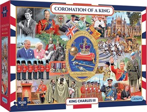 Afbeelding van het spel Coronation of a King Puzzel (1000 stukjes)