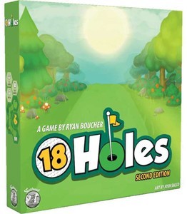 Afbeelding van het spelletje 18 Holes - 2nd Edition