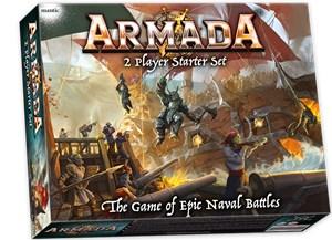 Afbeelding van het spelletje Armada - Two Player Starter Set