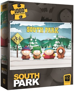 Afbeelding van het spel South Park - Paper Bus Stop Puzzel (1000 stukjes)