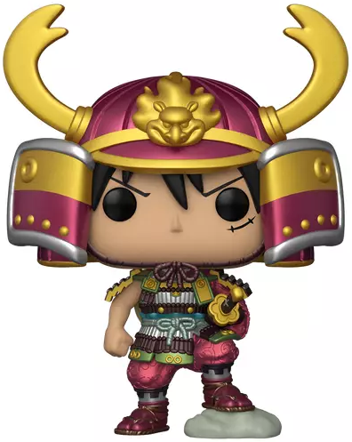 Funko Pop! - One Piece Armored Luffy Chase Variant #1262-2