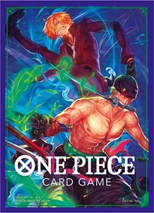 Afbeelding van het spelletje One Piece - Official Sleeve 5 - Sanji & Zoro