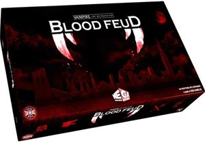 Vampire the Masquerade Blood Feud The Mega Board Game