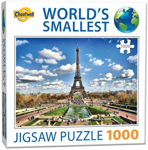 Afbeelding van het spel World's Smallest - Eiffel Toren Parijs Puzzel (1000 stukjes)