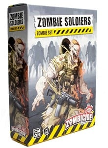 Afbeelding van het spel Zombicide - Zombie Soldiers Set (2nd Edition)