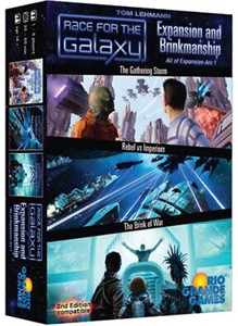 Thumbnail van een extra afbeelding van het spel Race For The Galaxy - Brinkmanship Expansion