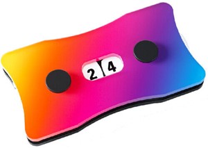 Afbeelding van het spelletje Life Counters Double Dials - Color Gradient