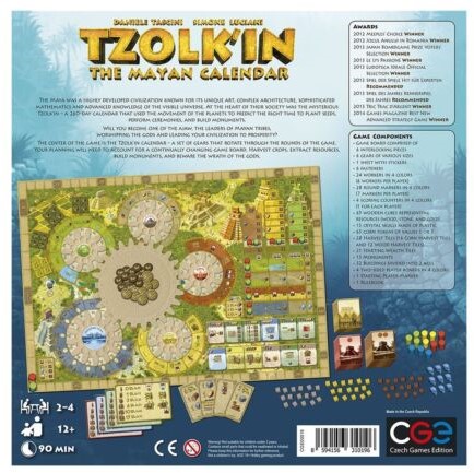 Tzolkin - The Mayan Calendar (Engels)-2