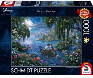 Afbeelding van het spel Disney Kleine Zeemeermin Puzzel (1000 stukjes)