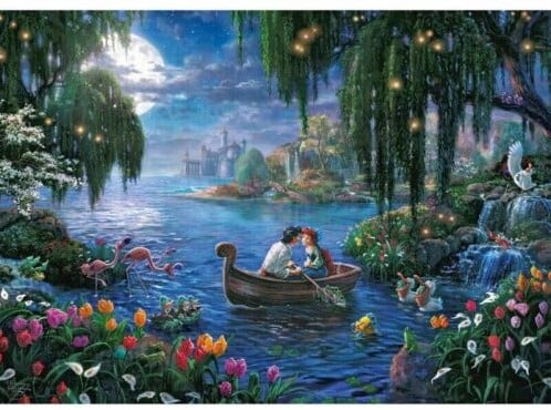 Disney Kleine Zeemeermin Puzzel (1000 stukjes)-2
