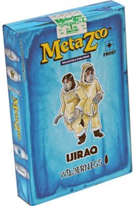 Afbeelding van het spelletje MetaZoo - Wilderness (1st Edition) Theme Deck Ijiraq