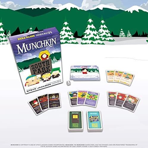 Munchkin - South Park-2