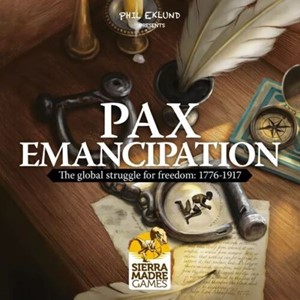 Afbeelding van het spelletje Pax Emancipation - Board Game