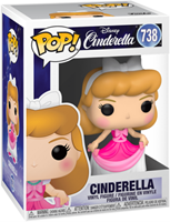 Funko Pop! - Disney Cinderella Pink Dress #738