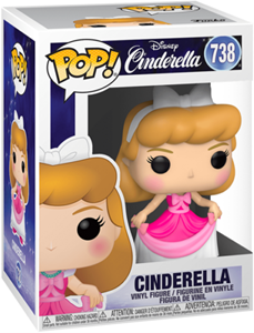 Afbeelding van het spel Funko Pop! - Disney Cinderella Pink Dress #738