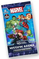 Marvel Mission Arena TCG Boosterpack