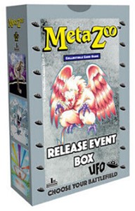 Thumbnail van een extra afbeelding van het spel MetaZoo TCG - UFO 1st Edition Release Deck
