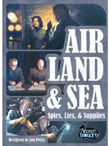 Afbeelding van het spelletje Air Land & Sea - Spies Lies & Supplies