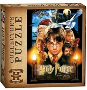 Afbeelding van het spelletje Harry Potter and the Sorcerer's Stone Puzzel (550 stukjes)