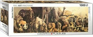 Afbeelding van het spel Noah's Ark - Haruo Takino Panorama Puzzel (1000 stukjes)