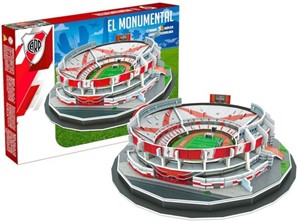 Afbeelding van het spelletje River Plate - El Monumental 3D Puzzel (99 stukjes)