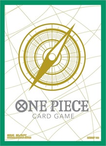 Afbeelding van het spelletje One Piece - Official Sleeve 5 - White & Gold
