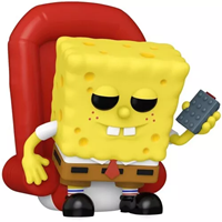 Funko Pop! - Spongebob Squarepants - Spongebob (Ight Imma Head Out) #1752-2
