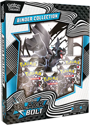 Pokemon - Black Bolt Binder Collection - Zekrom