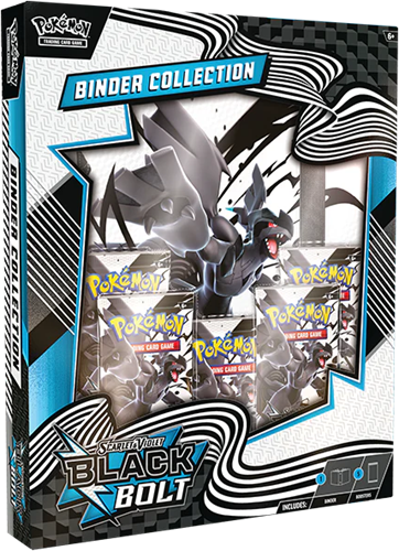Pokemon - Black Bolt Binder Collection - Zekrom