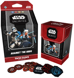 Star Wars: Unlimited - Against the Odds Twin Suns Deck