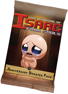 Maestro Media The Binding Of Isaac - Four Souls Edmund Anniversary Boosterpack