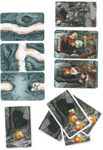 Saboteur - Kaartspel-2