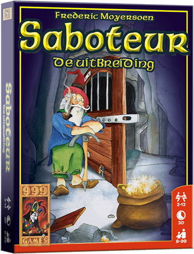 Saboteur 2 de Uitbreiding