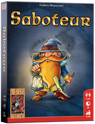 Saboteur - Kaartspel