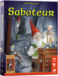 Saboteur - Kaartspel