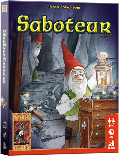 Saboteur - Kaartspel