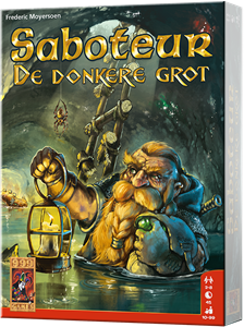 Afbeelding van het spel Saboteur - De Donkere Grot