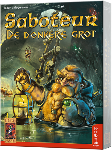Saboteur - De Donkere Grot