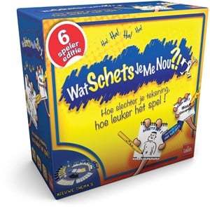 Goliath Wat Schets Je Me Nou 6 Spelers goliath kopen in de aanbieding