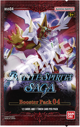 Battle Spirits Saga - Savior of Chaos (Set 4) Booster Pack