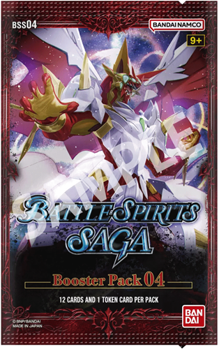 Battle Spirits Saga - Savior of Chaos (Set 4) Booster Pack