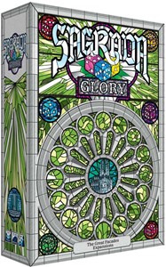 Afbeelding van het spelletje Sagrada - The Great Facades Glory