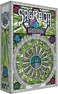 Afbeelding van het spel Sagrada - The Great Facades Glory